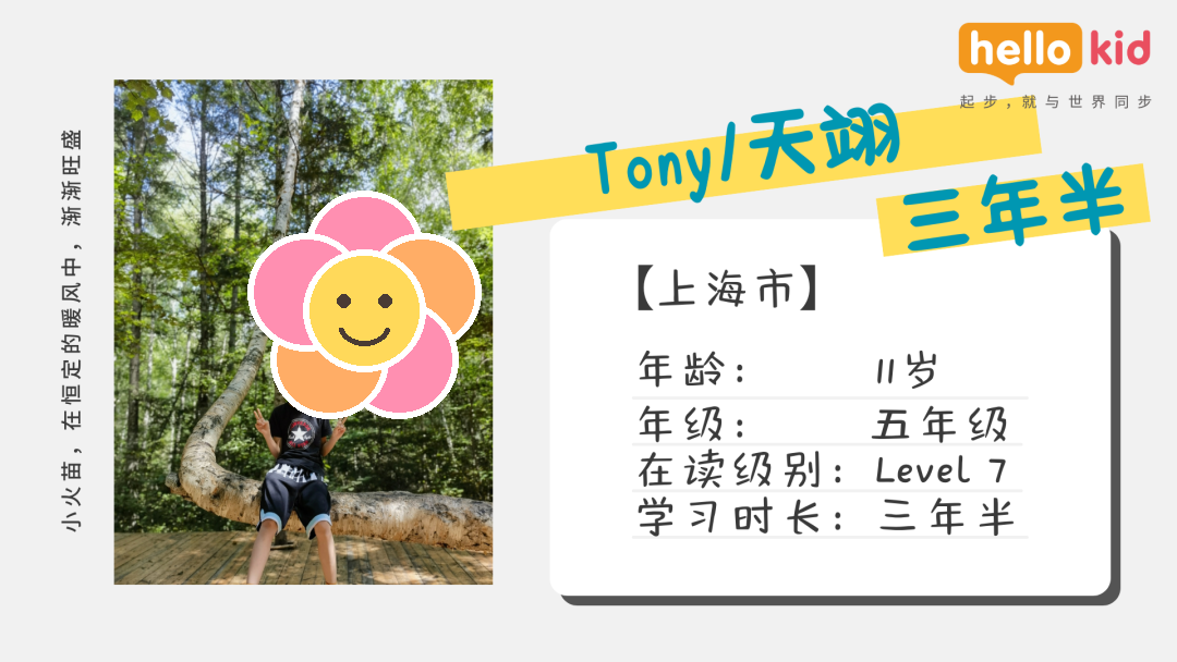 Tony/天翊学员信息