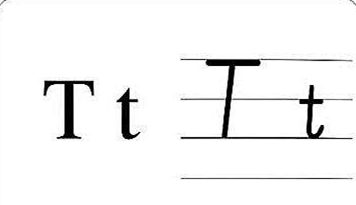 英文字母t的发音规则 单词 例句 Hellokid少儿英语
