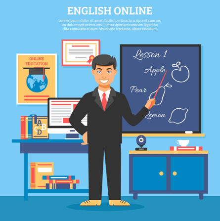 在线英语教育东南亚口音重