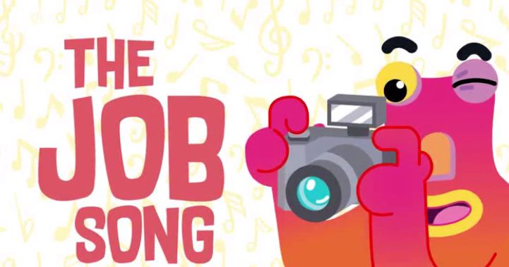 ٶӢThe Job Song