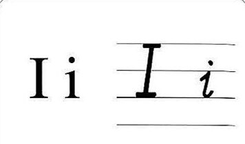 英文字母i的发音规则|单词|例句